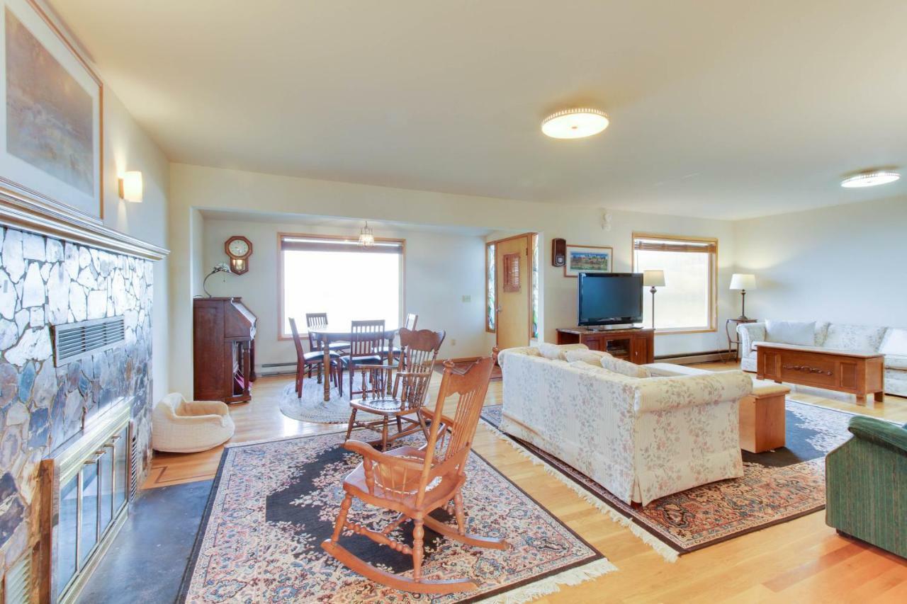 Lopez Island Agate Beach Waterfront Home Islandale Exterior foto