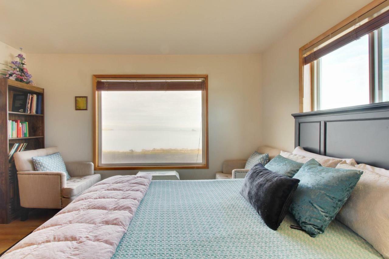 Lopez Island Agate Beach Waterfront Home Islandale Exterior foto