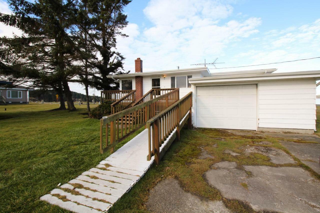Lopez Island Agate Beach Waterfront Home Islandale Exterior foto