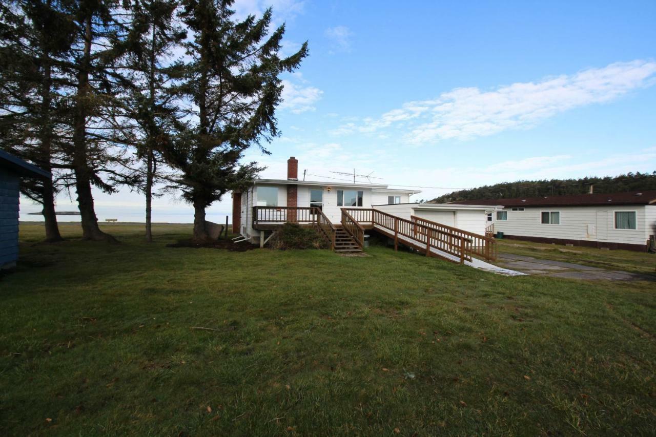 Lopez Island Agate Beach Waterfront Home Islandale Exterior foto