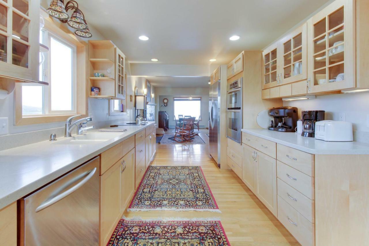 Lopez Island Agate Beach Waterfront Home Islandale Exterior foto