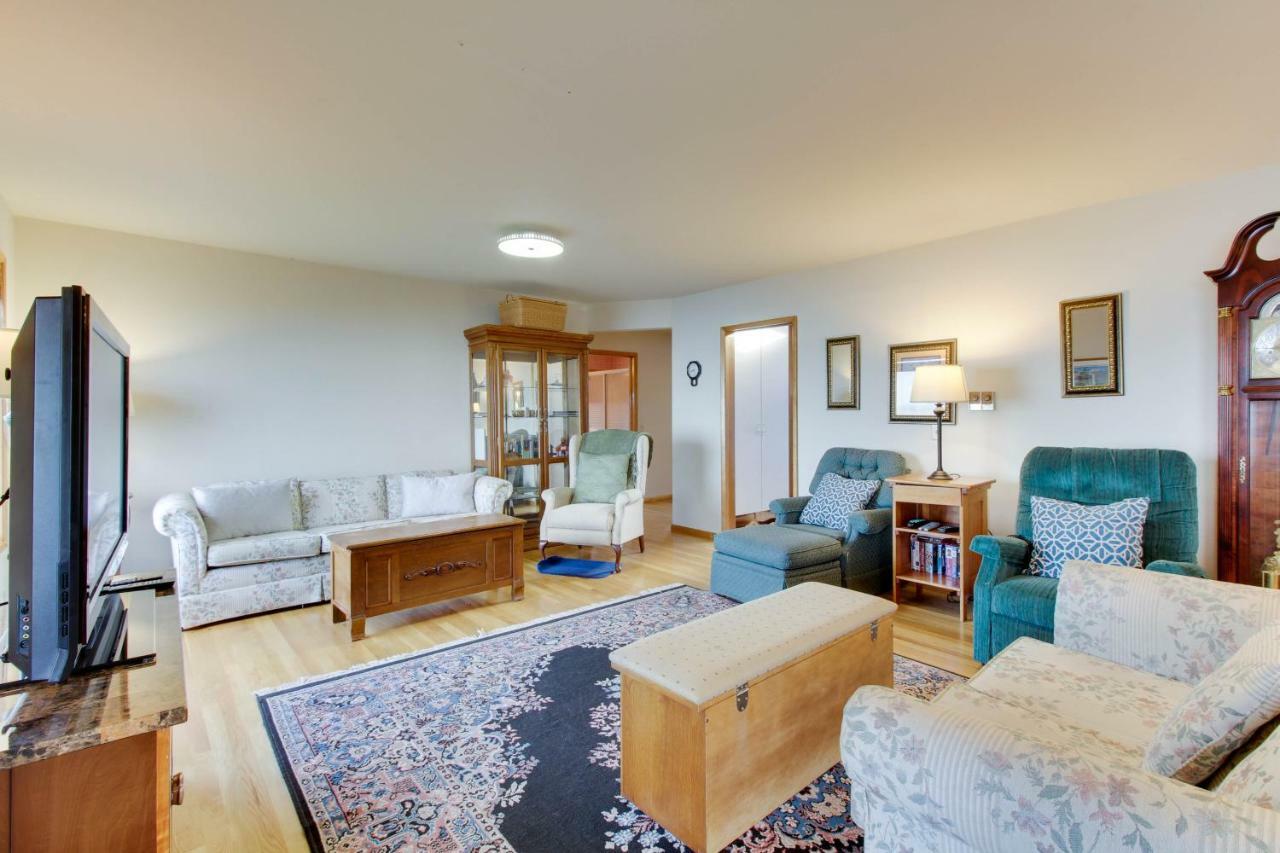 Lopez Island Agate Beach Waterfront Home Islandale Exterior foto
