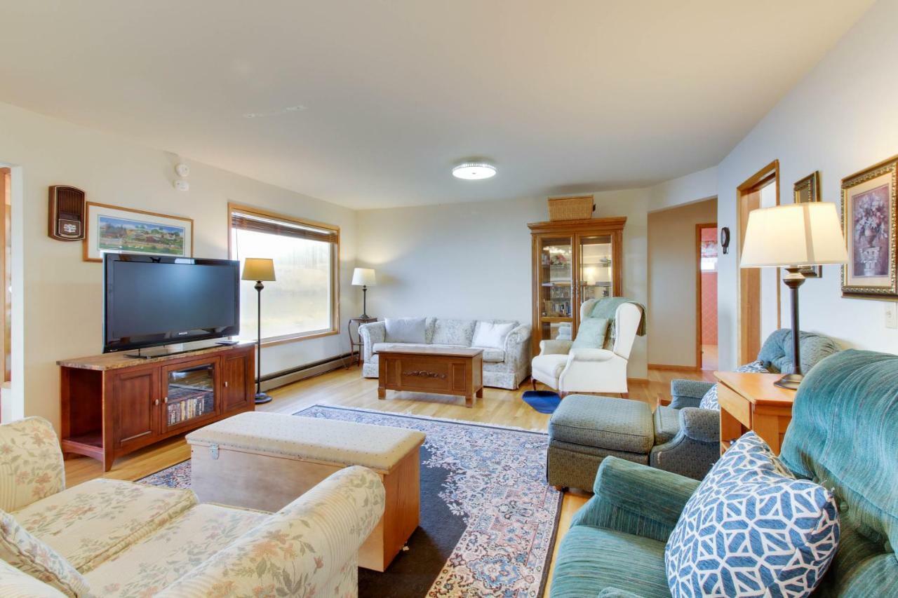 Lopez Island Agate Beach Waterfront Home Islandale Exterior foto