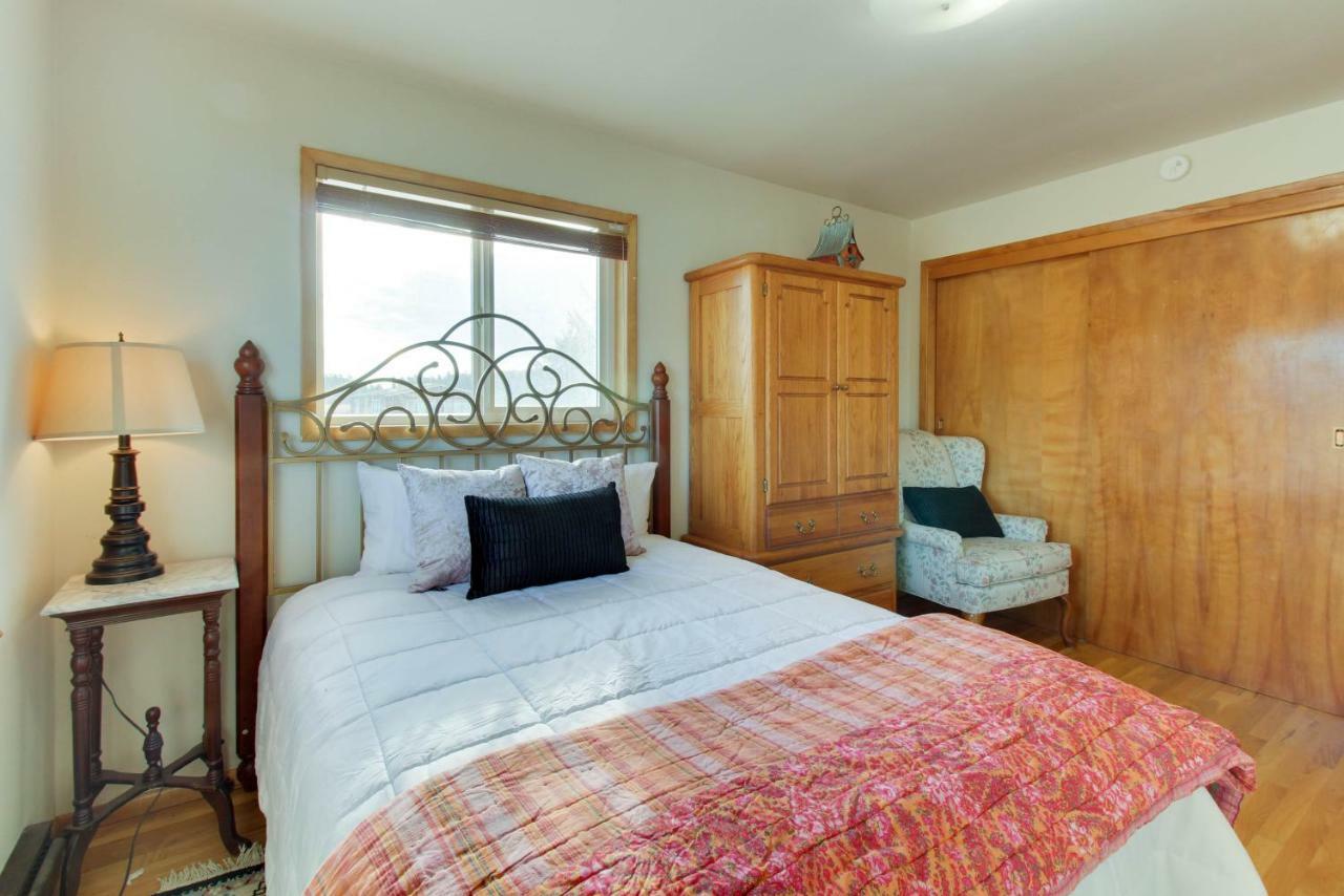 Lopez Island Agate Beach Waterfront Home Islandale Exterior foto
