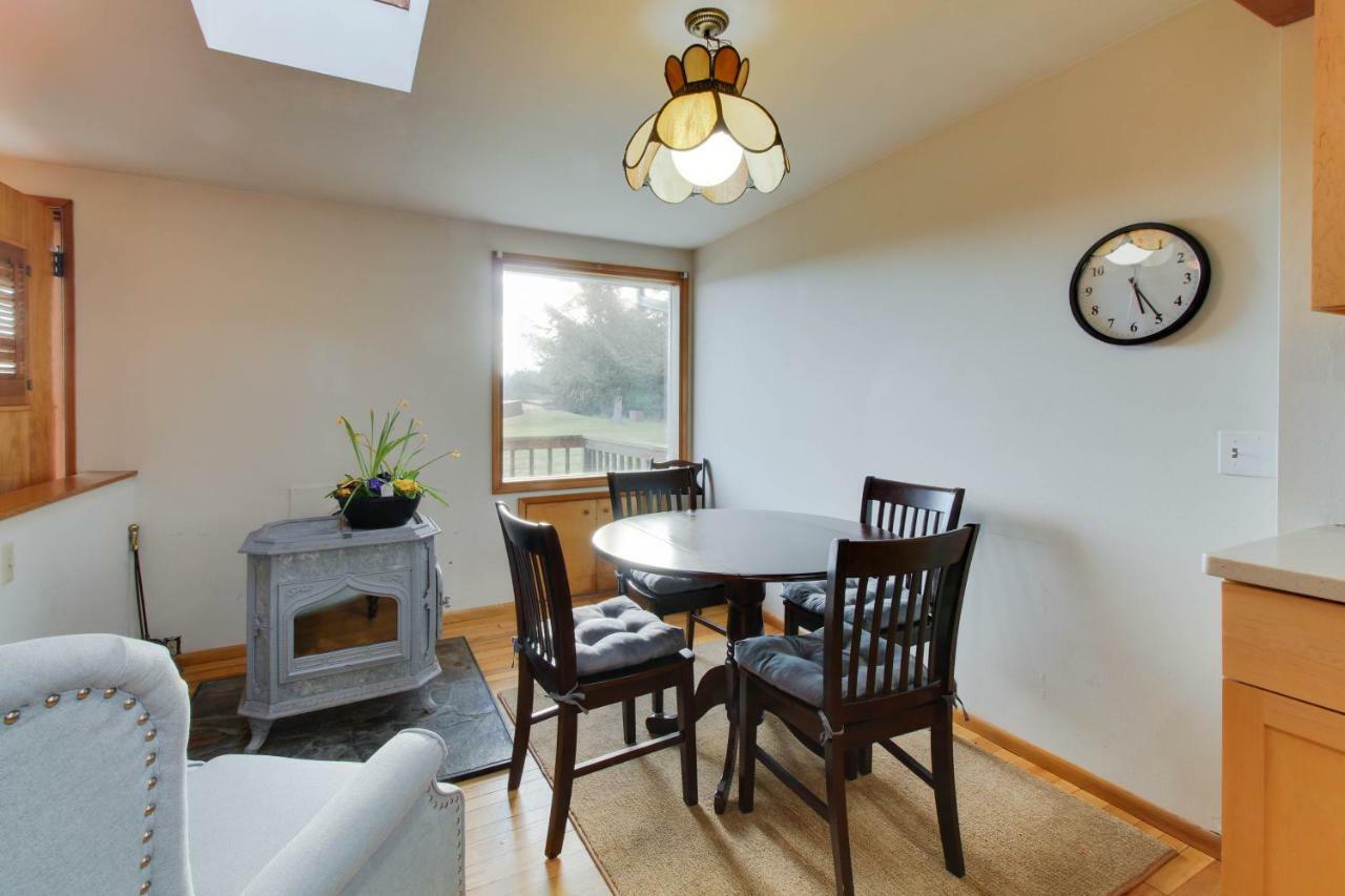 Lopez Island Agate Beach Waterfront Home Islandale Exterior foto