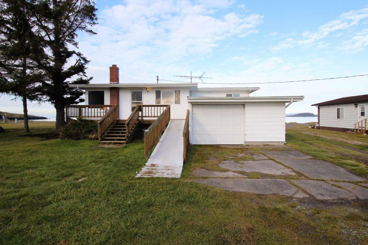 Lopez Island Agate Beach Waterfront Home Islandale Exterior foto