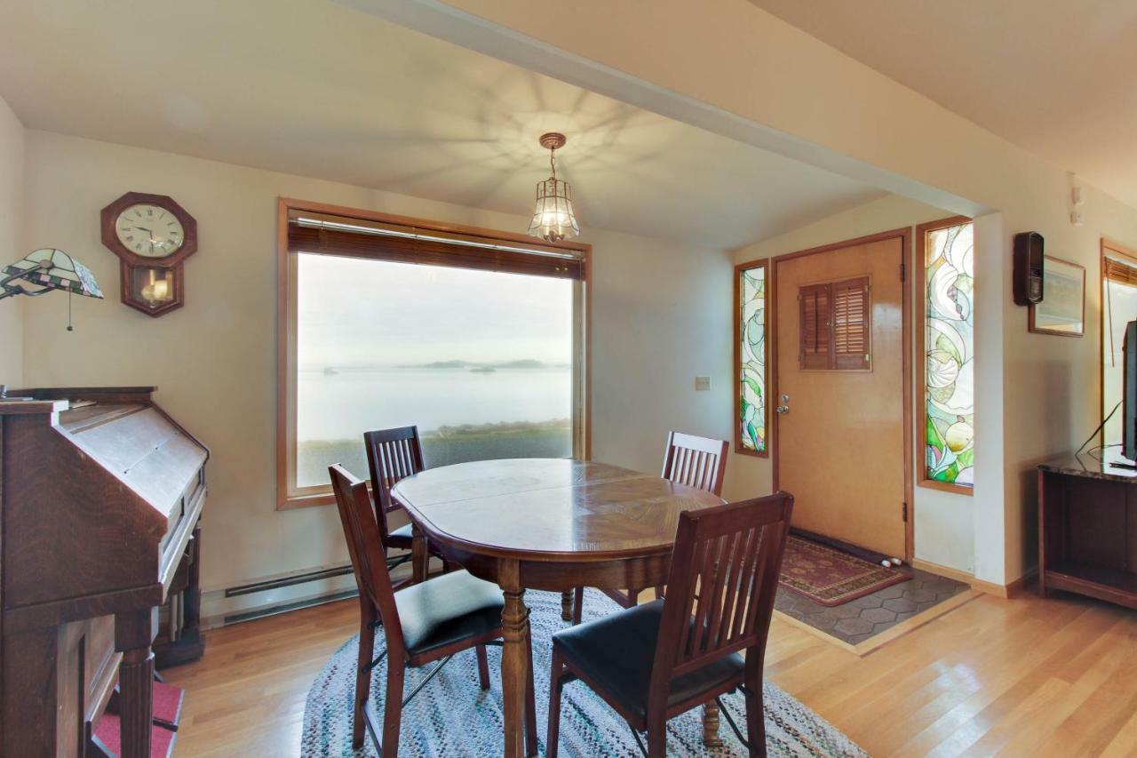 Lopez Island Agate Beach Waterfront Home Islandale Exterior foto